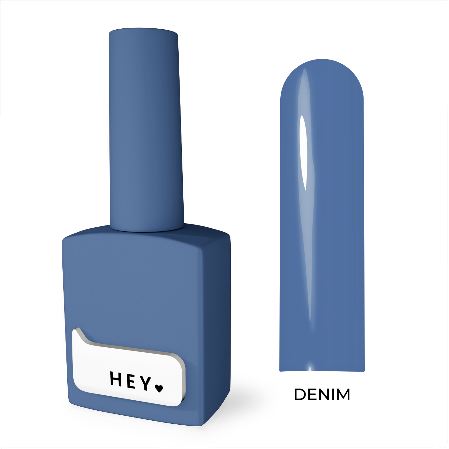 HEYLOVE. Tint Base, DENIM, 15 ml